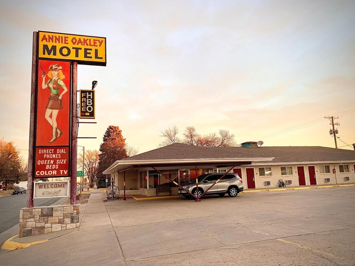 Annie Oakley Motel Oakley Exteriér fotografie